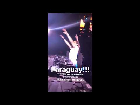 Steve Aoki Paraguay