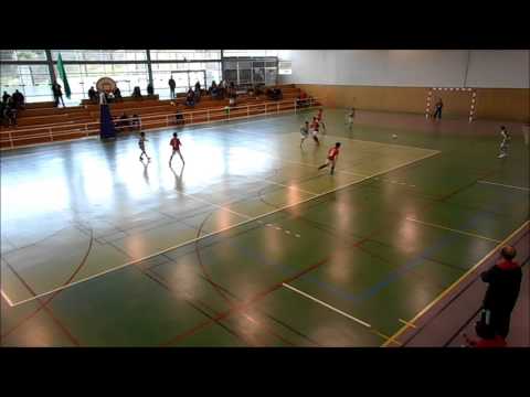 16/17 - Golos 8ª Jornada - Camp. Distrital 2ª Fase - Futsal Oeiras 0 x 5 Sporting CP - JUNIORES E