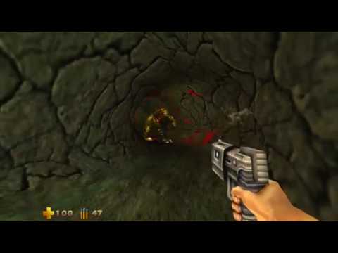 Turok 2 EX Hardcore Run - The Lair of the Blind Ones