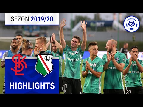 ŁKS Łódź - Legia Warszawa 2:3 [Skrót] 6. Kolejka | 2019/20