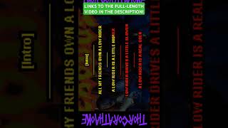 WRATHAOKE - Exodus - Low Rider (War Cover) (Karaoke, 1989)