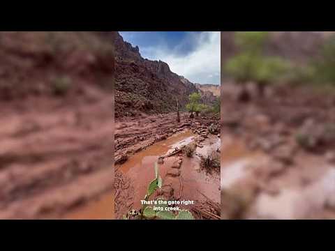 Sturzflut überflutet Phantom Ranch im Grand Canyon: über 20 Menschen vermisst