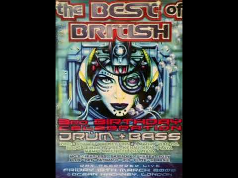 J Majik - Best Of British - 3rd Birthday (15.03.2002)