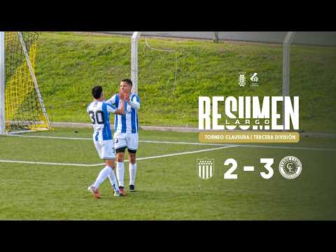 Peñarol 2-3 Cerro Largo | HL Largo | Fecha 4 | Clausura 2026 | Tercera División | #AUFTV
