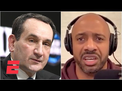 J.Williams 聽到 K.Coach 回應學生的提問！ 🏀 | KJZ (Jay Williams reacts to Mike Krzyzewski's response to a student reporter | KJZ)