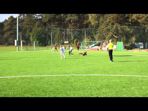 FC Nõmme United - 2:8 - Nõmme Kalju FC (нарезка голов) | ENMV 2014 - Liiga E2.I - XI voor.