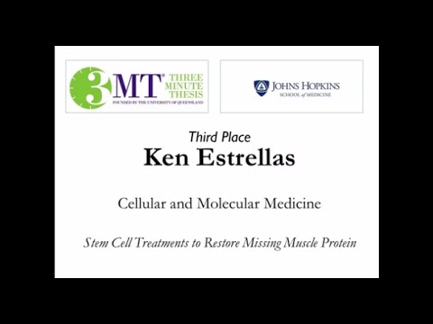 Three Minute Thesis Finals: Third Place Winner | Johns Hopkins Medicine