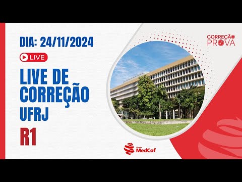 Correção UFRJ R1 2025 - Gabarito Prova de Residência Médica UFRJ 2025 R1 Acesso Direto