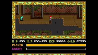 [PC-Engine] イースⅠ．Ⅱ 11.廃きょムーンドリア HD 720