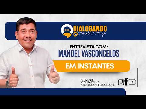 Entrevista com: Manoel Vasconcelos - Prefeito de Tenório/PB
