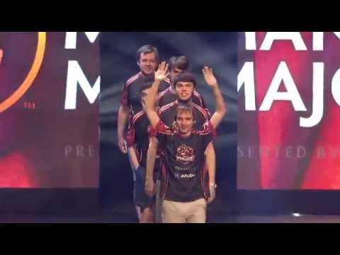 The Manila Major Main Event - Day 1 - Team Empire vs Team Secret (bo1)