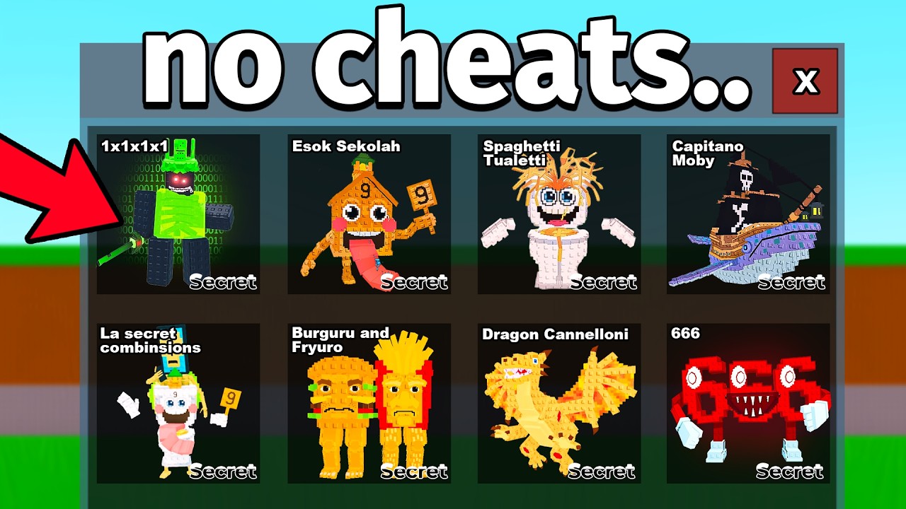 I Got EVERY Secret Brainrot in 10 Hours!