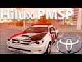 Toyota Hilux PMSP Trânzito для GTA San Andreas видео 2