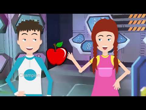 Newton's 3 Laws of Motion - Fun, Animated Video For Kids!