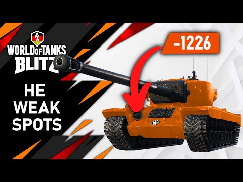 Diese HE Trefferzonen kennst du noch nicht [WoT Blitz Deutsch]