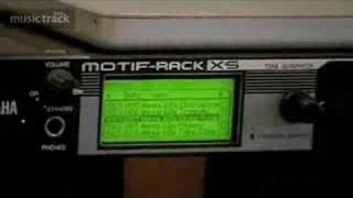 Video thumbnail for YAMAHA MOTIF-RACK XS Demo&Review #1 [English Captions] by musictrackjp