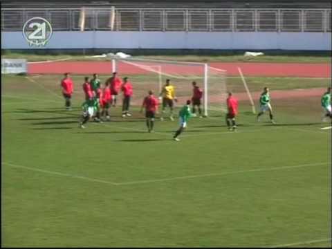 Raiffeisen superliga e Kosoves ne futboll 2009 2010 Java e 15-te Trepça - Vllaznimi 3-1