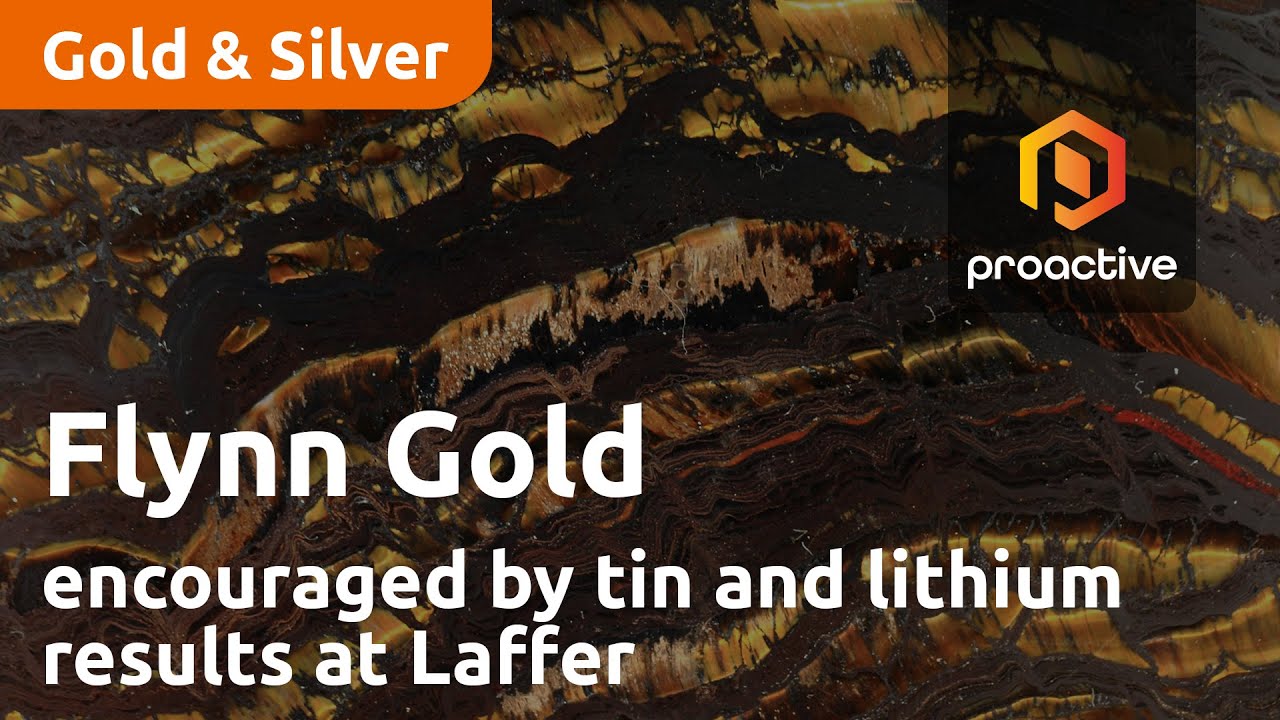 Flynn Gold encouraged by tin and lithium results at Laffer