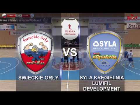 Stalex Liga 12 ŚWIECKIE ORŁY – SYLA/KRĘGIELNIA/LUMIFIL DEVELOPMENT 09-12-2018