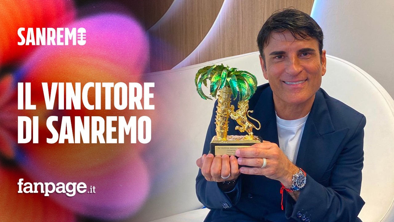 Sal Da Vinci vince Sanremo 2026: "Dedico la vittoria a Geolier, l'ho sentito ogni giorno"