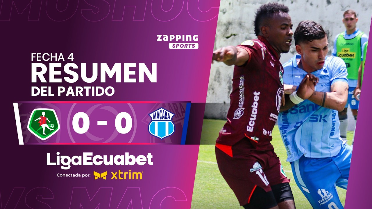 Mushuc Runa SC vs Macará Highlights
