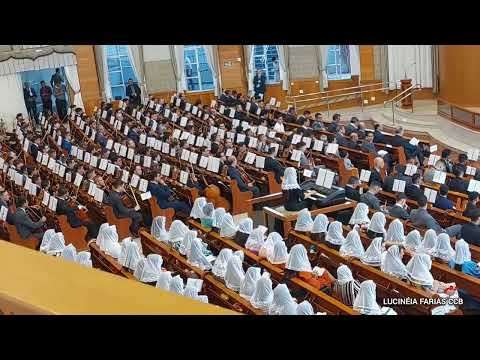 Hino 390-Eis que vem o verdadeiro (Ensaio Regional CCB Central Cascavel PR) 14-08-2022 #ensaioccb