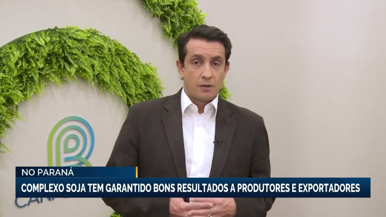 Complexo soja impulsiona exportações e receita no Paraná