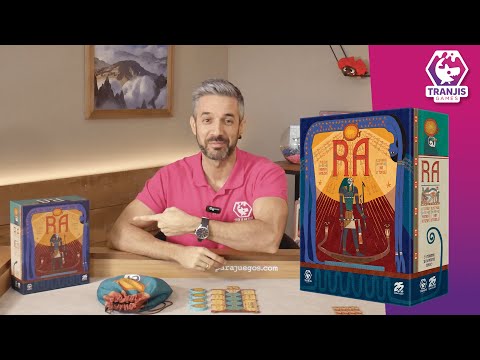 Ra - Cómo se juega