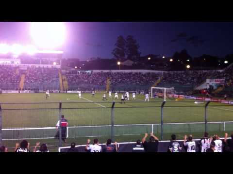 Gol do Maylson Figueirense 2 x 0 ABC