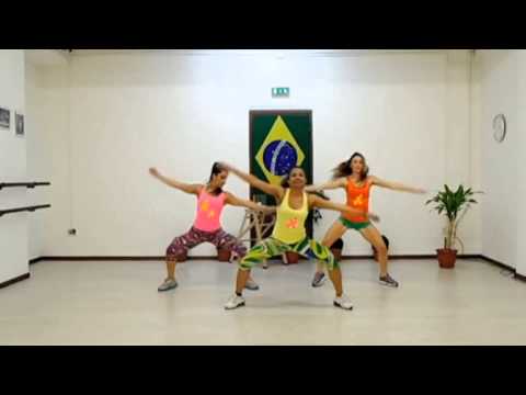 FESTA E SORTE GRANDE | IVETE SANGALO | COREOGRAFIA | LAMBAEROBICA® | LEANDRO ARAUJO