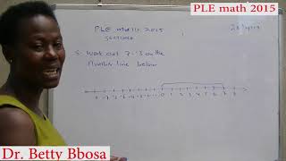 PLE MATHS VIDEOS 2015 Section A By Dr Betty Bbosa