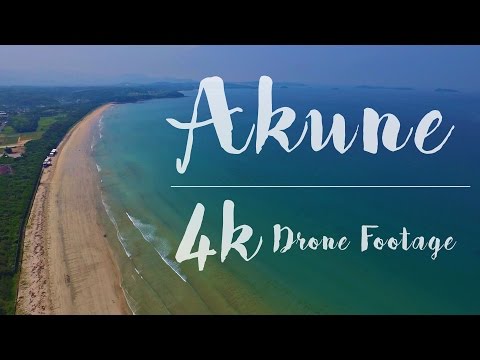 Akune Kagoshima Japan｜4k Drone Footage  阿久根市 ドローン 4K