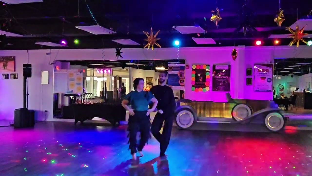 Samba Show by Rachel & Davy at The Great Gatsby Showcase & Freestyles 2025