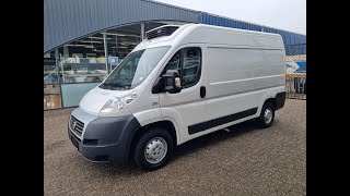 Fiat Ducato 2.3 JTD 130 Multijet Koelwagen Carrier Xarios 200 st 230V 保冷バン | 画像 4 - Autoline