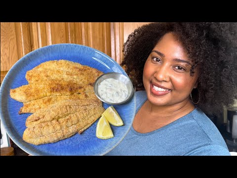 It's So Delicious I Cook it Everyday! All the Neighbors Want this Recipe! #1 Oven Fried Fish Recipe