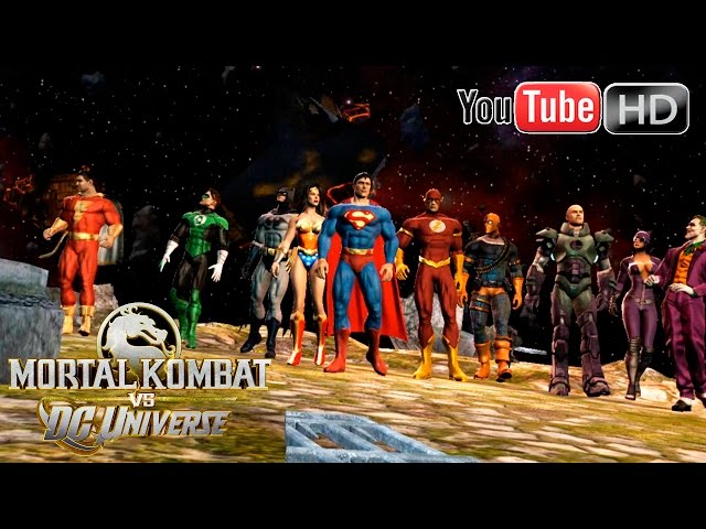 Mortal Kombat vs. DC Universe