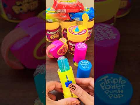 Push pop candy #yummy #sweets