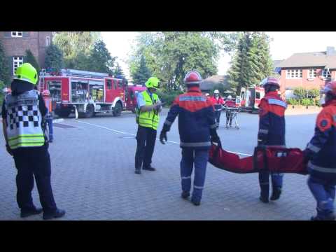 Jugendfeuerwehr Jüchen: Berufsfeuerwehrtag 2013