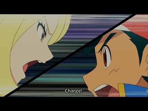 ASH VS CYNTHIA FULL 6V6 BATTLE!!! AMV | POKEMON JOURNEYS!!! | MASTERS 8