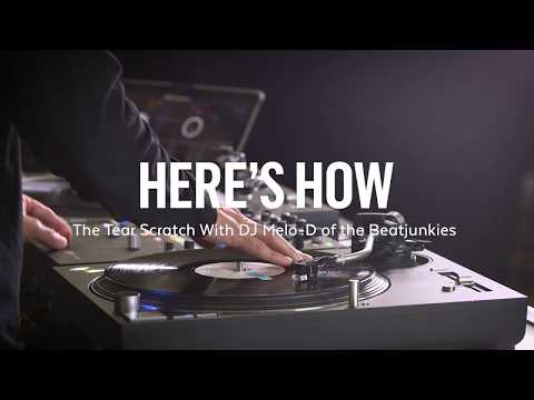 How To: Melo-D of the Beat Junkies Teaches the Tear Scratch