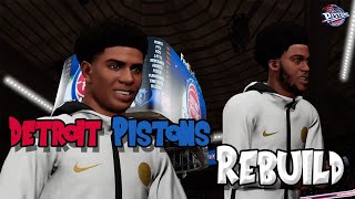 DETROIT PISTONS REBUILD! | NBA 2K21 Next Gen MyNBA Rebuild