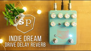 Video thumbnail for Southampton Pedals Indie Dream Drive Delay Reverb by Pedal of the Day