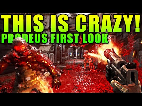 This Game Is CRAZY! Prodeus First Look
