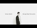 Bunga Maaf Acoustic Grace Kaitlin Official Music Visualizer