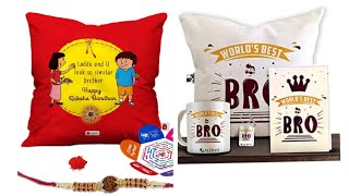 Amazon rakhi gifts for brothers||Gifts under 300&600 || Complete uboxing and review||  Artwithshagun