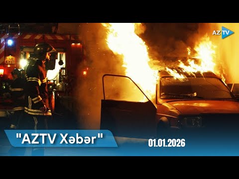 AZTV XƏBƏR (20:00) | 01.01.2026