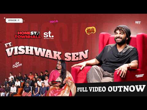 Vishwak Sen Without Filters | Life, Success & TFI | Mass ka Das | Honest Townhall by st. | Ep11