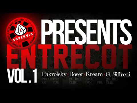 Pakrolsky, Doser, Kream, Natos ft FBravoBeats - Entrecot