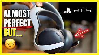 PlayStaion Pulse Elite 🎧 - INSANE SOUND - But 1 PROBLEM