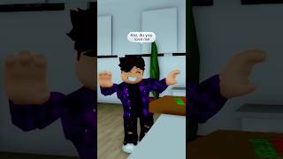 Kiki do you love me? #roblox #shorts #brookhaven #roleplay